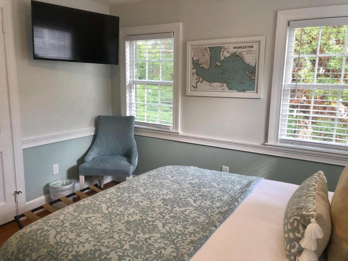 Daybed With Trundle In The Beautiful Ashley Inn 4 Blocks From King St Charleston Dış mekan fotoğraf