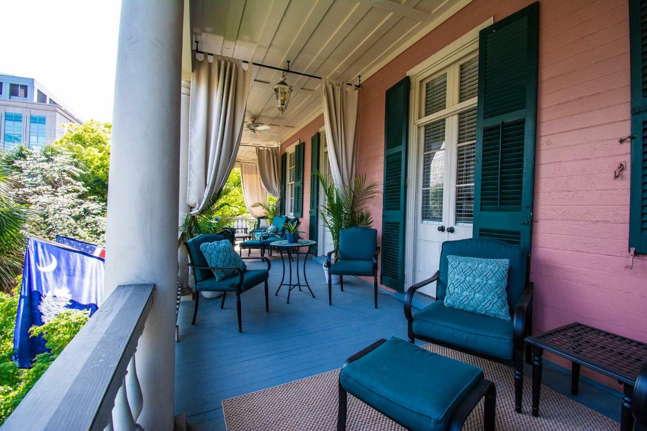 Daybed With Trundle In The Beautiful Ashley Inn 4 Blocks From King St Charleston Dış mekan fotoğraf