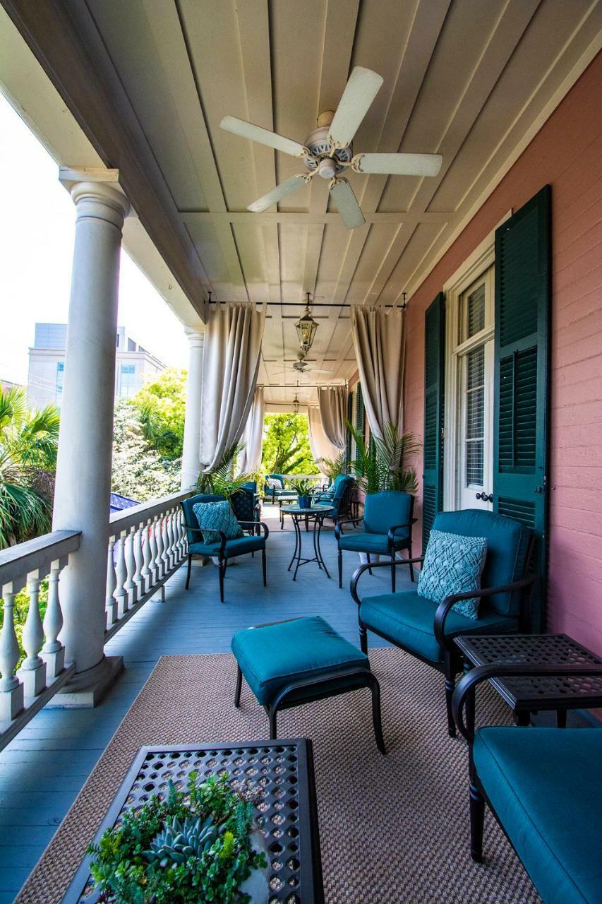 Daybed With Trundle In The Beautiful Ashley Inn 4 Blocks From King St Charleston Dış mekan fotoğraf